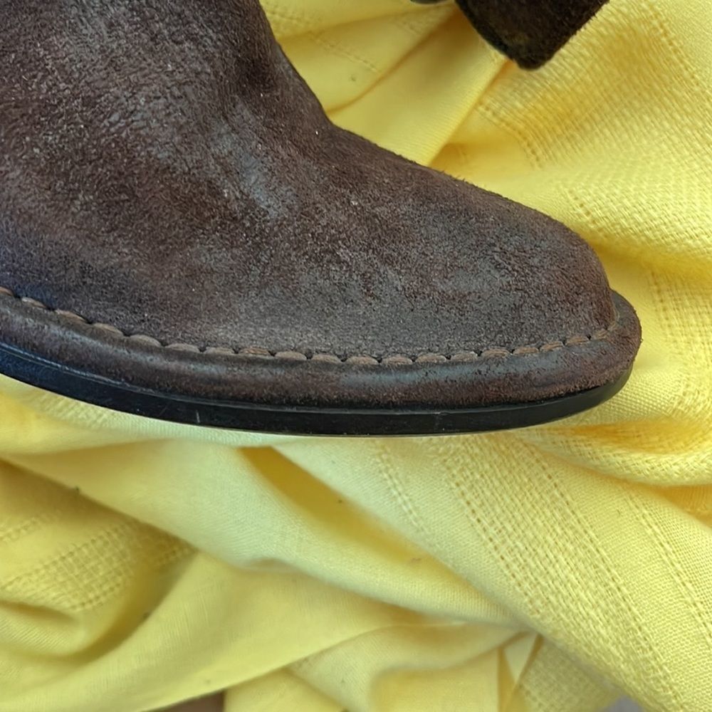 AFEF Disstressed Cowboy Boots‎ - Picture 5 of 8